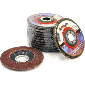 Brusný kotouč BRUSNÝ LAMELOVÝ KOTOUČ MARPOL 125 ZRNITOST 36 NA DŘEVO A KOV