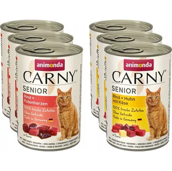 Krmivo pro kočku Animonda mokré krmivo mix chutí 2,4 kg