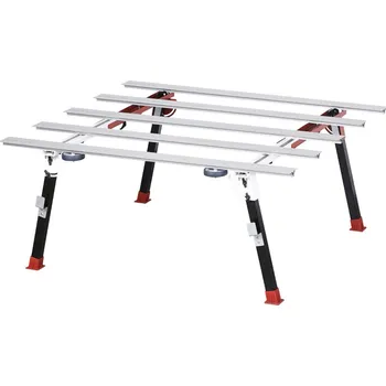 Dílenský stůl Raimondi Big Foot XXL - roztahovací pracovní stůl 170x100-150cm