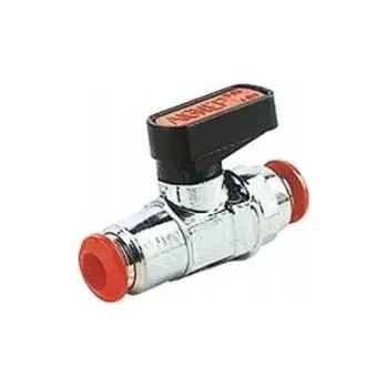 Ventil Kulový kohout pro pneumatickou hadici 6560 6 6 mm