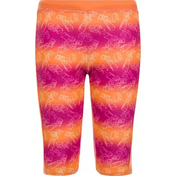 Dívčí plavky Dětské plavky jammery LEGO Lwalex 309 oranžové, velikost 116