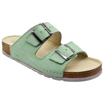 Dámské pantofle Santé N/211 dámské pantofle klín Barva: Mentol, Velikost: 41