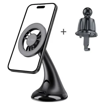 Tech-Protect | Tech-Protect N56 MagSafe Dash Unrg Vent držák na mobil do auta, černý