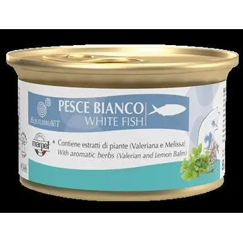 Krmivo pro kočku Marpet Bílá Ryba Monoproteinové Mokré Krmivo Pro Kočky 85g