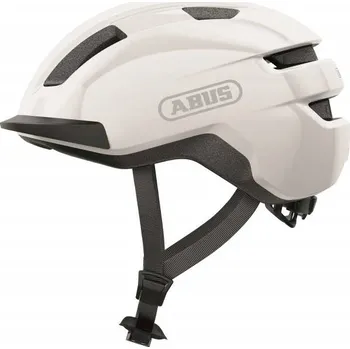 Cyklistická přilba Cyklistická helma Abus Purl-Y lesklá bílá L 57-61cm