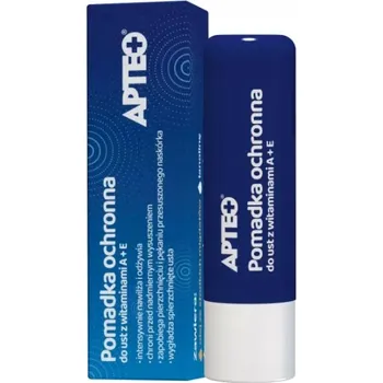 Péče o rty APTEO ochranný balzám na rty s vitamíny A+E, 4.9 g