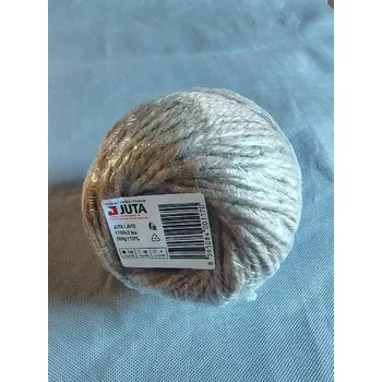 Obalový materiál Motouz jutový 4mm návin 100m váha 0,5kg (Motouz jutový)