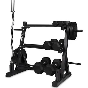 Multifunkční stojan VIRTUFIT Multifunctional Storage Rack