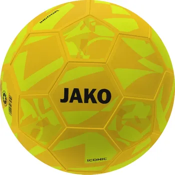 Fotbalový míč JAKO Halový míč ICONIC žlutá
