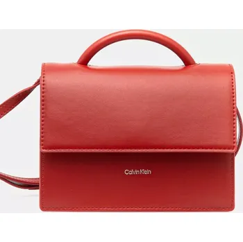 Kabelka Kabelka Calvin Klein červená barva, K60K613162 33X, vel. ONE SIZE
