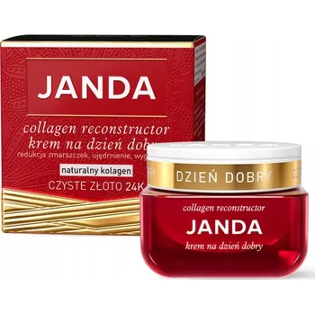 Pleťový krém Pleťový krém proti stárnutí Janda Collagen Reconstructor 0 SPF na den 50 ml