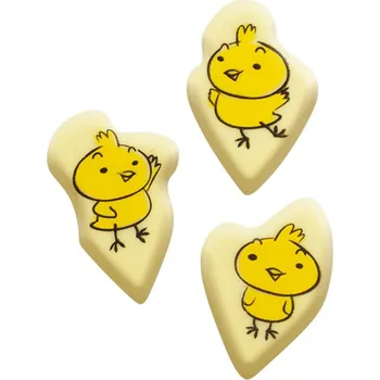 Čokoláda Hospodyňkám.cz Čokoládová kuřátka 12ks