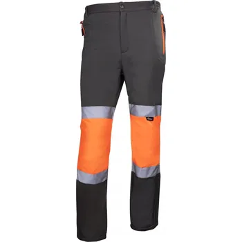 Pracovní oblečení Dlouhé pracovní kalhoty Vizwell VWJK425OG vel. XL