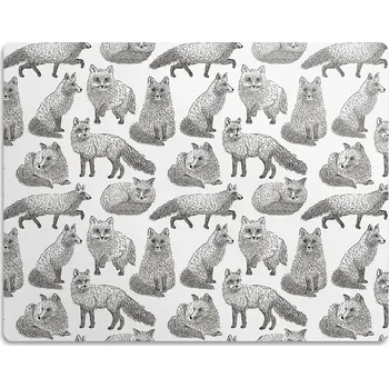 Miska pro psa Podložka pod misku Bluedecor černá 0 l