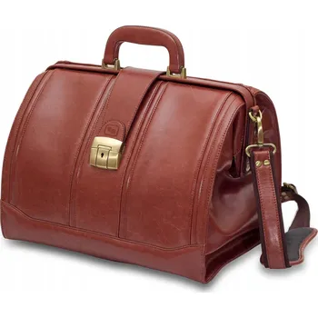 Lékařská taška Elite bags hnědá 23 l