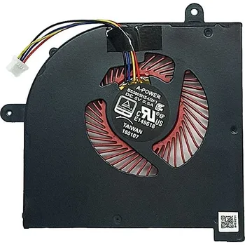 Ventilátor pro notebook Ventilátor MSI GS63 GS63VR GS73 GS73VR - CPU