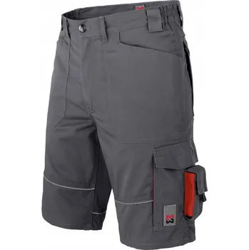 Pánské kraťasy KRAŤASY KALHOTY WURTH STARLINE ŠEDÉ S