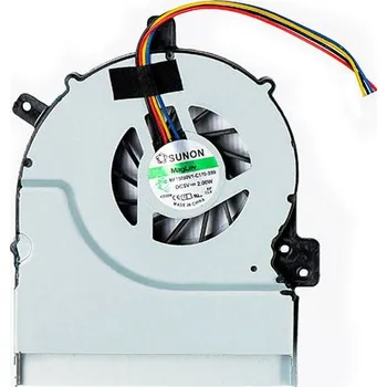 Ventilátor pro notebook Ventilátor Asus K55 K55V K55VJ X55A X55U X55V - Typ 1