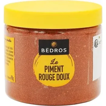 BEDROS Paprika červená sladká 90 g