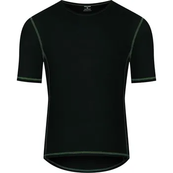 Pánské tričko Pánské tričko MERINO bezešvé khaki S