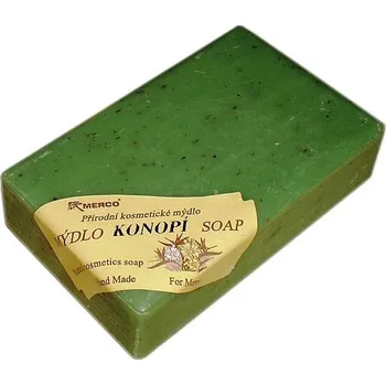 Mýdlo For Merco Mýdlo s konopným olejem 