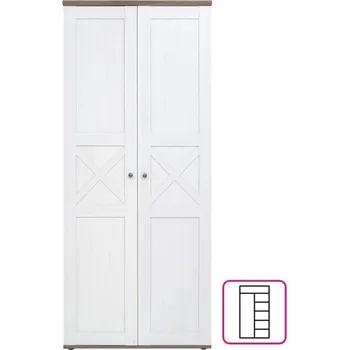 Šatní skříň Skříň Teina SZF2D006