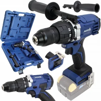 Akumulátorový Aku Šroubovák Asta 18V A-HD125