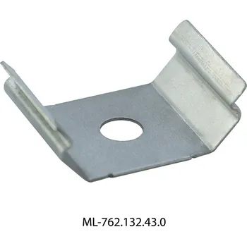 LED osvětlení MCLED Kovový úchyt k profilu ZK, 1ks