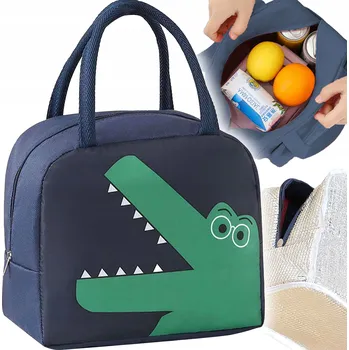 Termobox Termotaška Mawe Taška na oběd Veselá Udržuje teplotu modrá 4 l