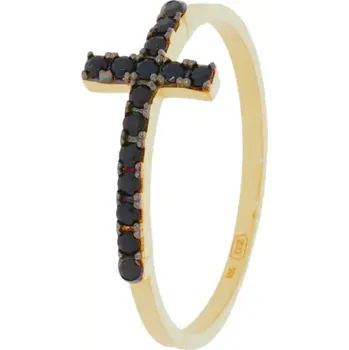 Prsten Dámský prsten s křížem