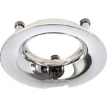 Deko Light 930341 Reflektor Ring Chrom für Serie Uni II vysokonapěť. komponent lištových systémů reflektor 3fázové stříb