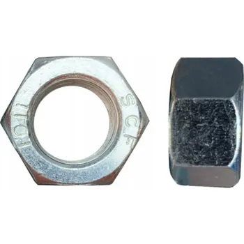 Matice Šestihranná matice M22×1,5-10 pozinkovaná DIN 934 - 1 ks