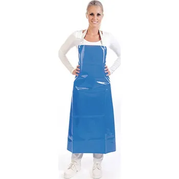 Pracovní zástěra Franz Mensch FM1011 PU zástěra modrá 300 my