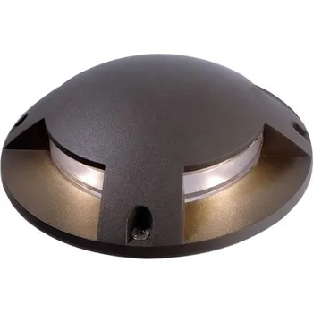 Venkovní osvětlení Deko Light Helios IV 732050 venkovní nástěnné osvětlení pevně vestavěné LED LED G (A - G) 5.50 W červenooranžová (RAL 70