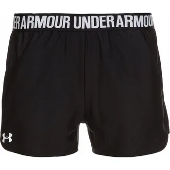Dámské kraťasy Dámské kraťasy UNDER ARMOUR KRAŤASY PLAY, černé, XS