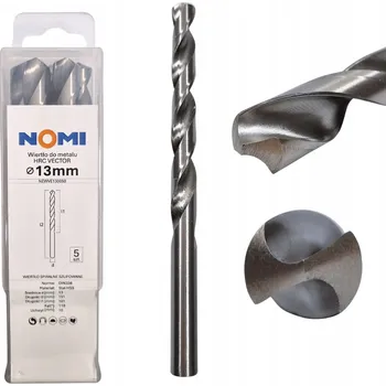 Vrták Vrták do kovu 13 mm HRC VECTOR NOMI na ocel, plasty, dřevo a litinu