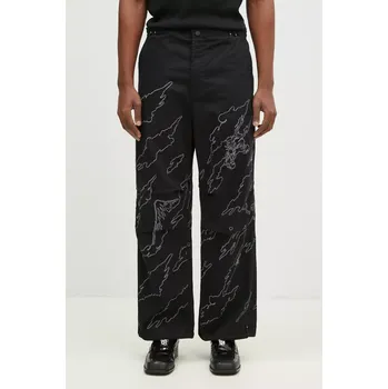 Dámské kalhoty Bavlněné kalhoty Maharishi Dpm: Sparse Bonsai Snopants 5340.BLACK černá 99X, vel. M