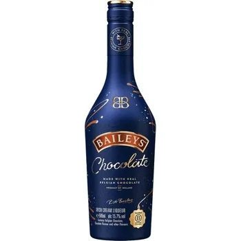Likér Baileys Chocolat Luxe 15,7% 0,5l (holá láhev)