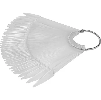 Vzorník tipů špice kolečko 50ks Čirý