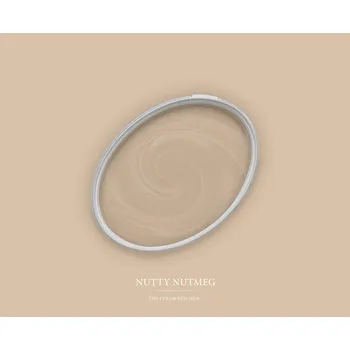 A.S. Création | Interiérová barva na zeď The Color Kitchen | Nutty Nutmeg DD125678 | béžová | 2,5 l + Béžová disperzní barva do interiéru Nutty Nutmeg DD125678 v objemu 2,5 l s intenzivním krytím