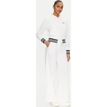 Dámská mikina Guess Mikina V5GQ03 KCYF2 Bílá Regular Fit M