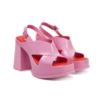 Dámské sandále Sandály Melissa Melissa Dance Heel Ad M 35908 Růžová 40
