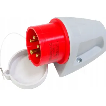 Elektrická zásuvka Hermetická Elektrická Zásuvka MojeLedy šedá