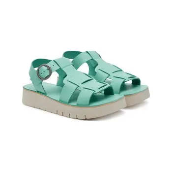 Dámská obuv Sandály Fly London Sudyfly P145246004 Tyrkysová 36