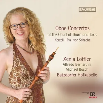 Zahraniční hudba Oboe Concertos at the Court of Thurn und Taxis Alfredo Bernardini, hoboj, Batzdorfer Hofkapelle, Michael Bosch, hoboj, Xenia Löffler, hoboj CD