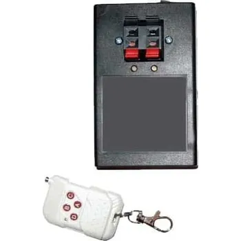 Zábavní pyrotechnika Triplex Odpalovací bezdrátový systém 2 kanály - SYS102