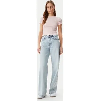 Dámské tričko Guess T-Shirt W5GP62 KA0H1 Růžová Regular Fit XS