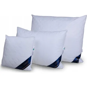 Polštář Hotelový Polštář 70x80 prošívaný, styl C, bílý