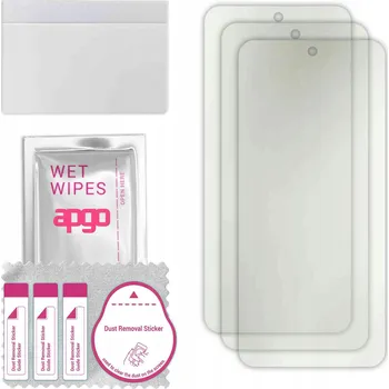 Pouzdro na mobilní telefon Ochranná Fólie apgo pro OnePlus Nord CE4 Lite, 3 ks