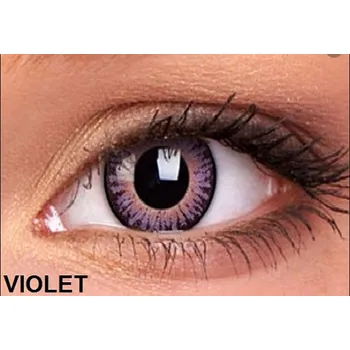 Kontaktní čočky Barevné kontaktní čočky Colourvue 3 Tones Violet -7.00